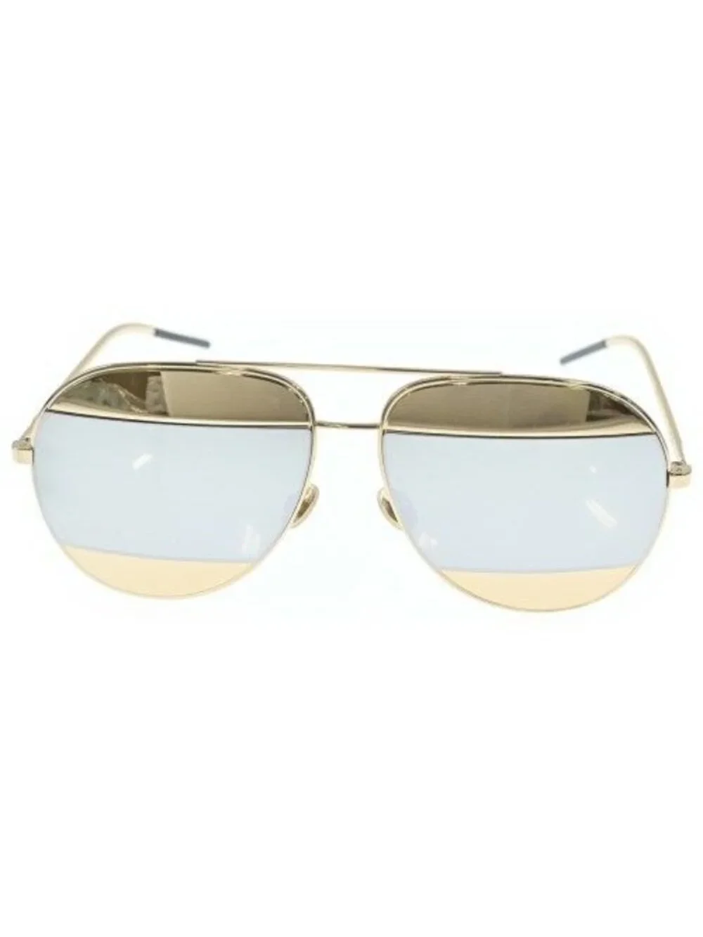 Dior Sunglasses Eyewear Gold